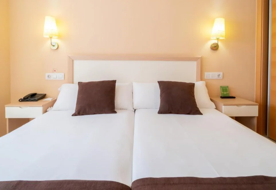 Hotel La City Mercado | slaapkamer